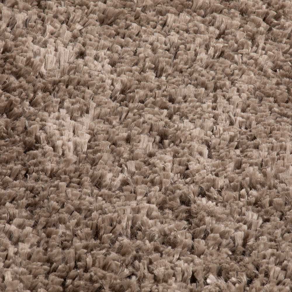 Esselle Home Larissa Chocolate Shaggy Rug 100 x 150cm Image 4