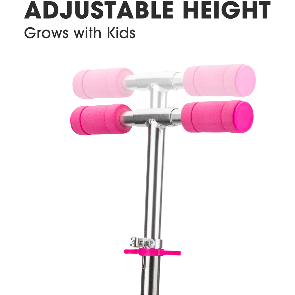 Xootz Folding Scooter Led Wheels -Pk Image 5