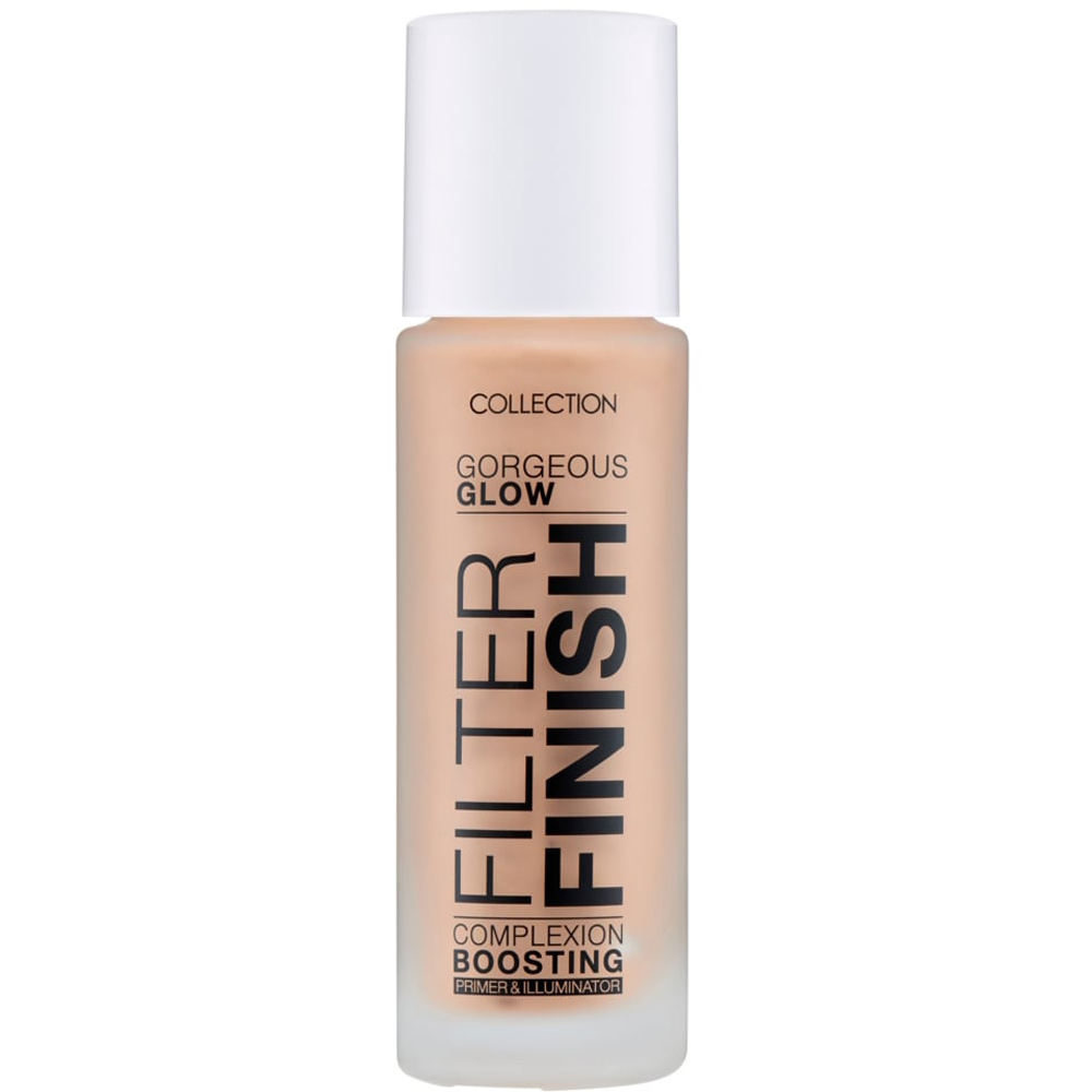 Collection Gorgeous Glow Filter Finish Complexion Boosting Primer and Illuminator 2 Fair and Medium Image 2