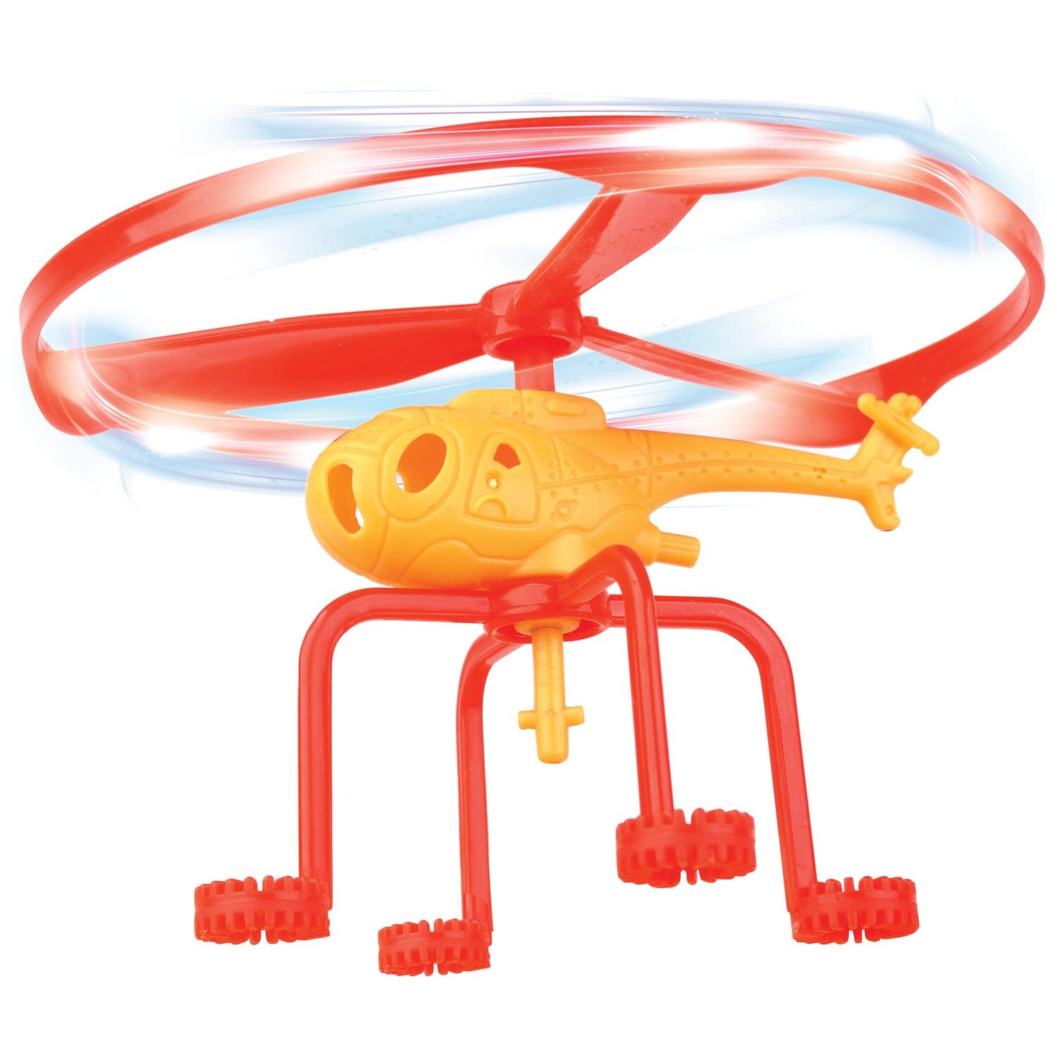Bubble Copter with Bubble Solution - Red Image 6