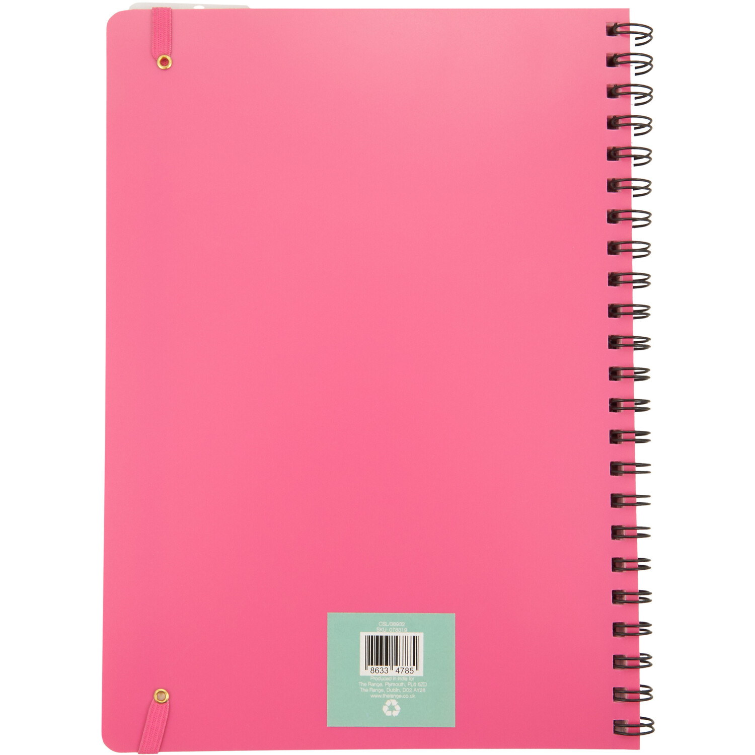 A4 Pastel Notebook PP Cover Image 3