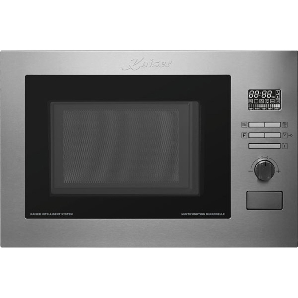 Kaiser Avantgarde Pro Stainless Steel Built In Microwave Oven 900W Image 1