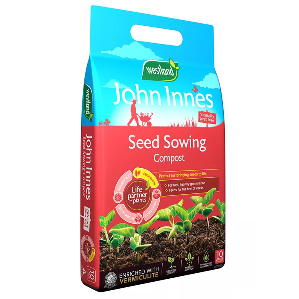 Westland John Innes Peat Free Seed Sowing Compost 10L Wilko