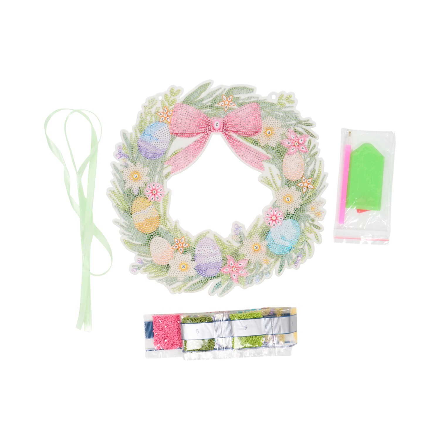 Easter Diamond Wreath Kit Image 3