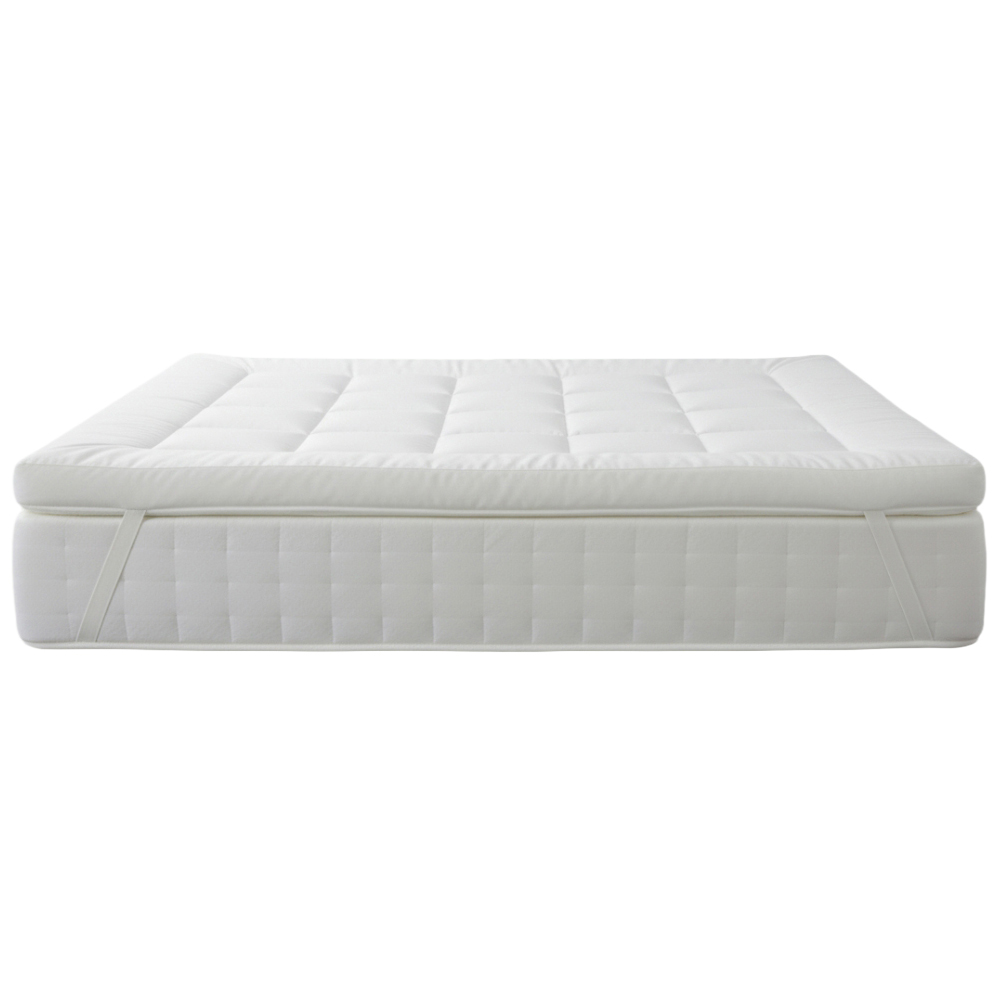 MHG Living Single Hollowfibre Mattress Topper Image 1