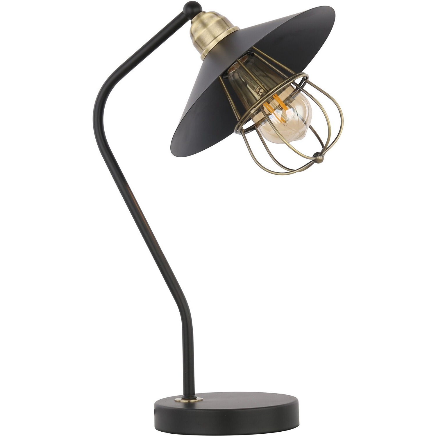 Dylan Table Lamp Black Image 4