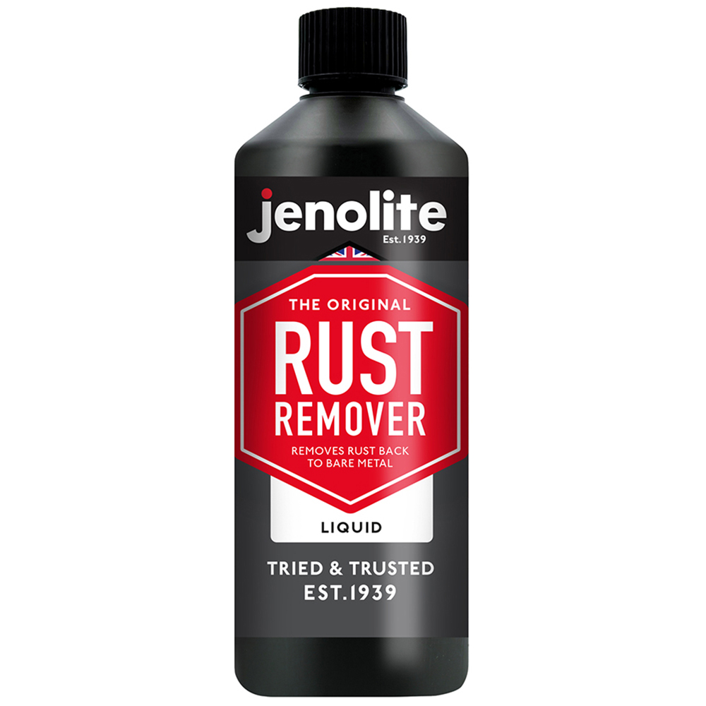 Jenolite Rust Remover Liquid 500ml Image 1