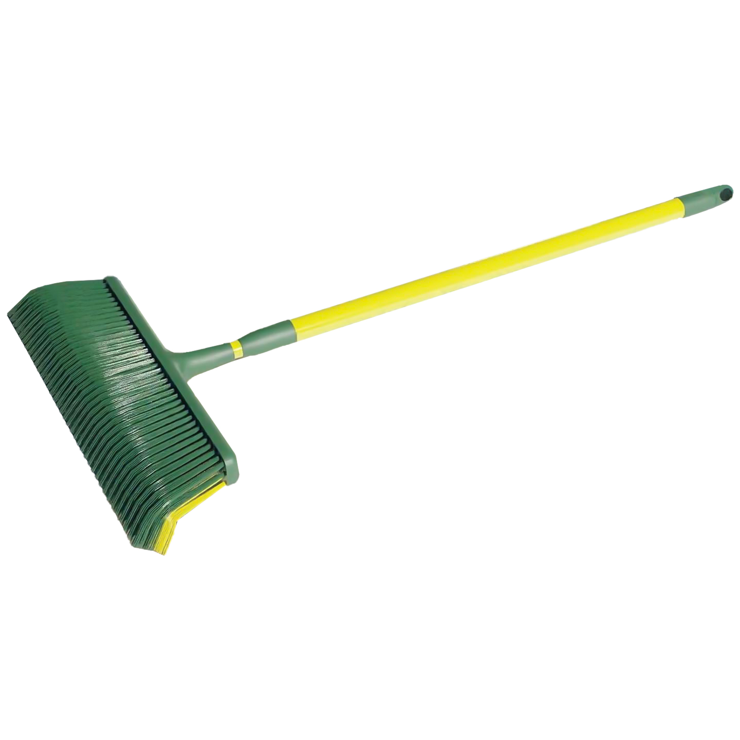 Green Broom Rake Image 1