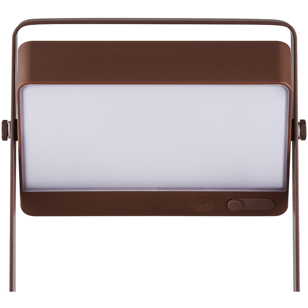 Nordlux Saulio Brown Portable Solar Light Image 4