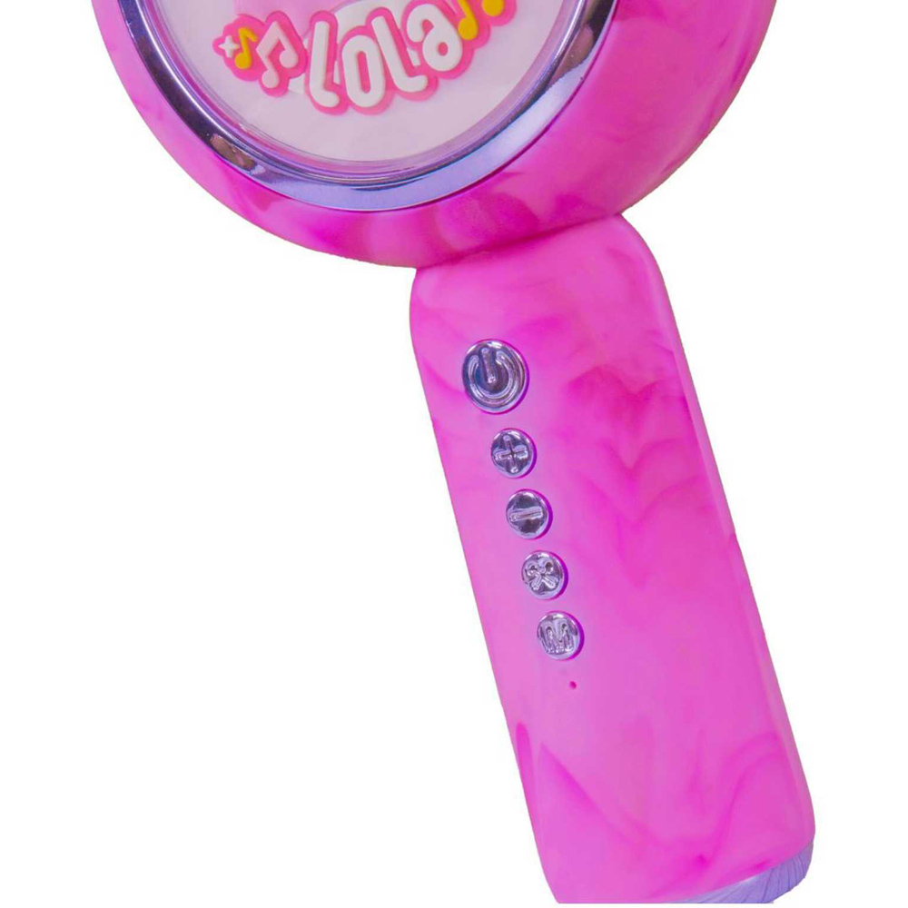 Lazerbuilt Squishmallows Lola The Unicorn Karaoke Microphone Image 5