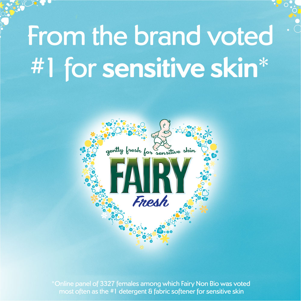 Fairy In Wash Fresh Scent Booster Case of 6 x 570g Image 5