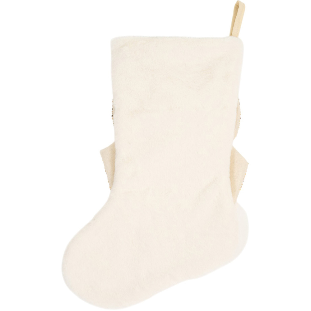 Sparkly Bow Stocking Image 9