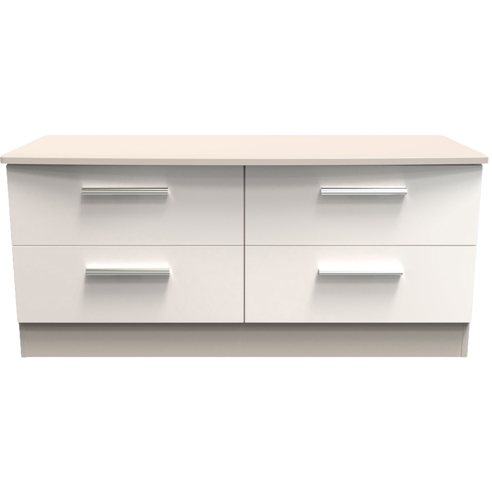 Crowndale Knightsbridge 4 Drawer Kashmir Gloss Bed Box Ready Assembled Image 2