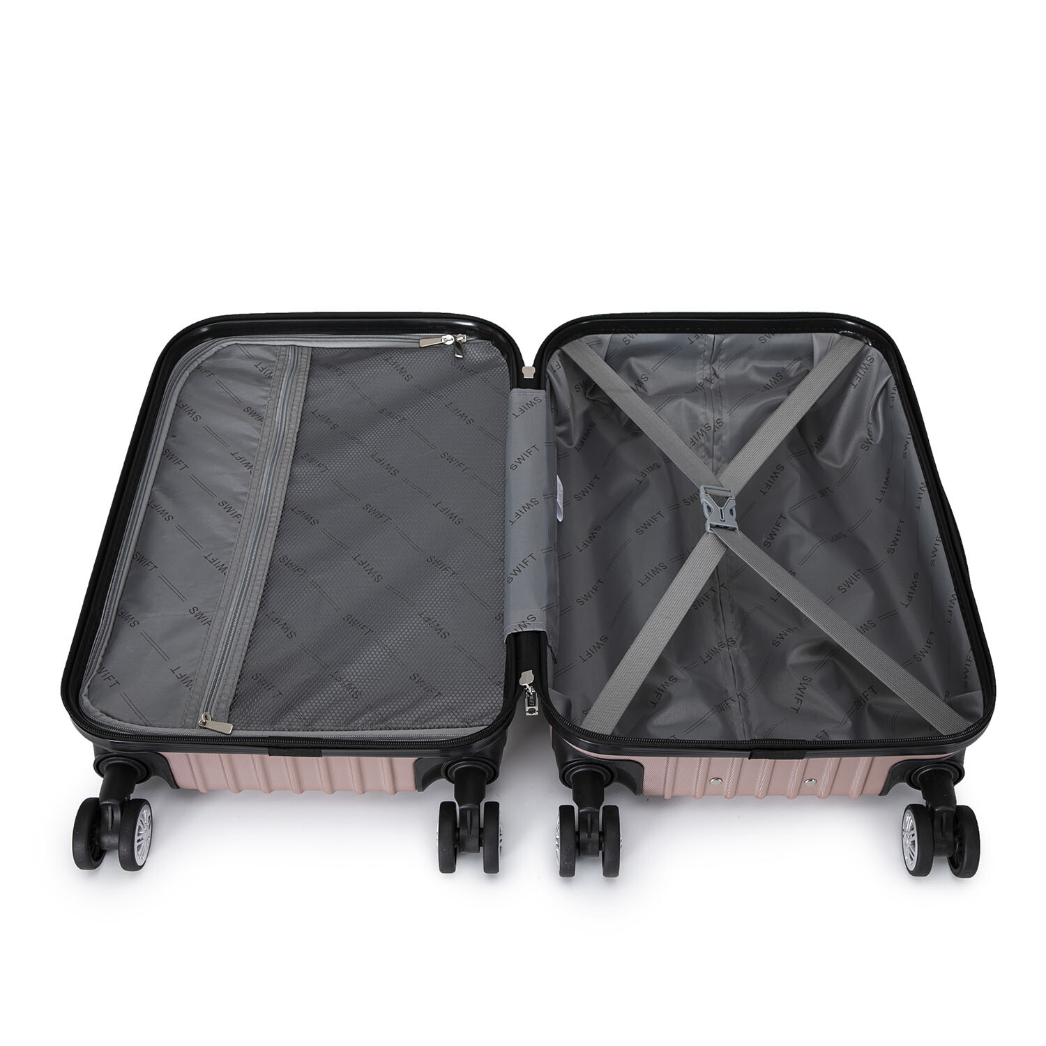 Swift Harper Luggage Rose Gold Luggage Nest Image 6