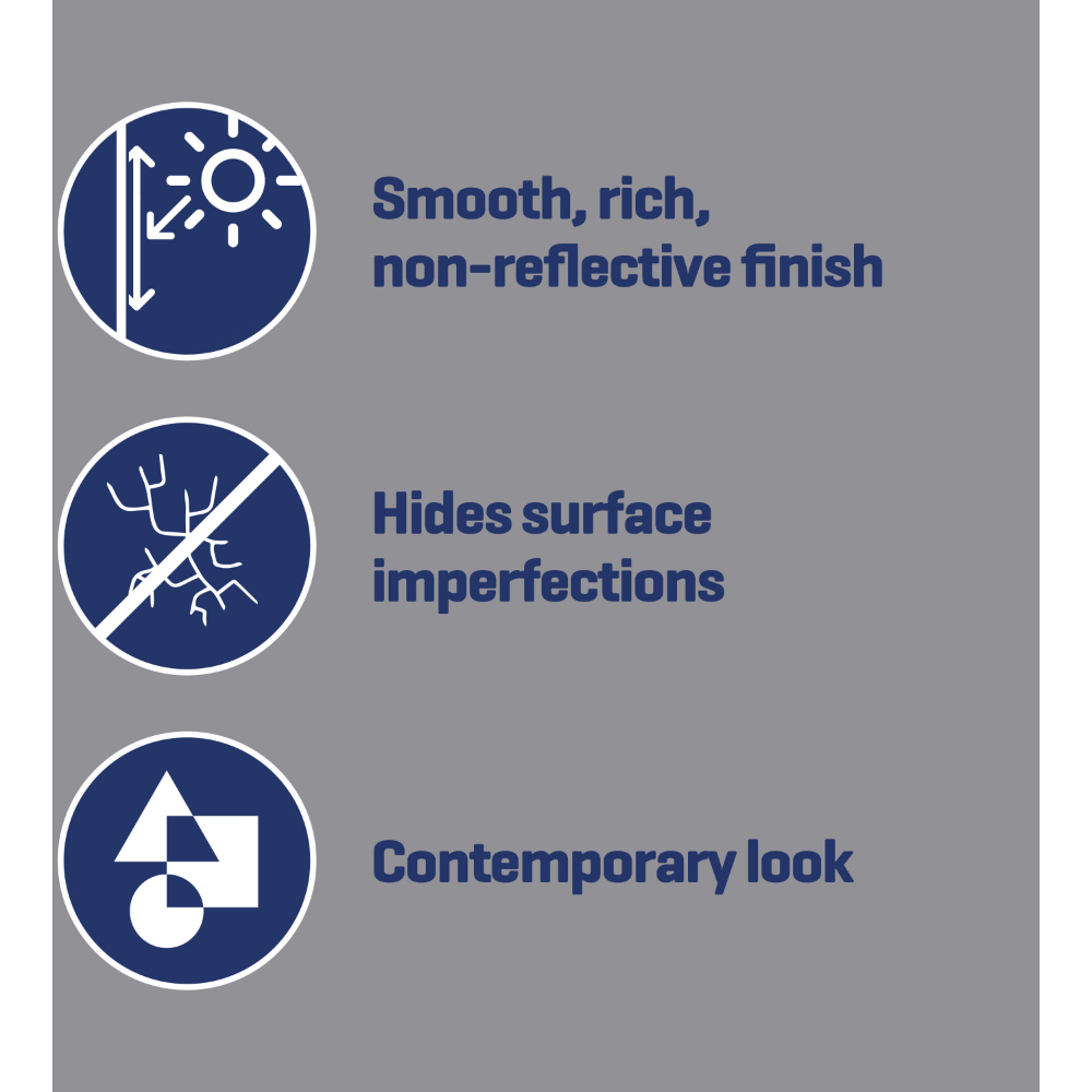 Johnstone's Walls & Ceilings Teal Topaz Matt Emulsion Paint 2.5L Image 5