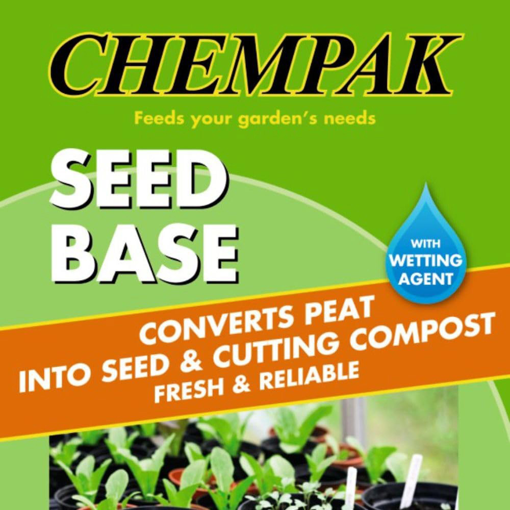Chempak Seed Base with Soluwet Wetting Agent 525g 2 Pack Image 4