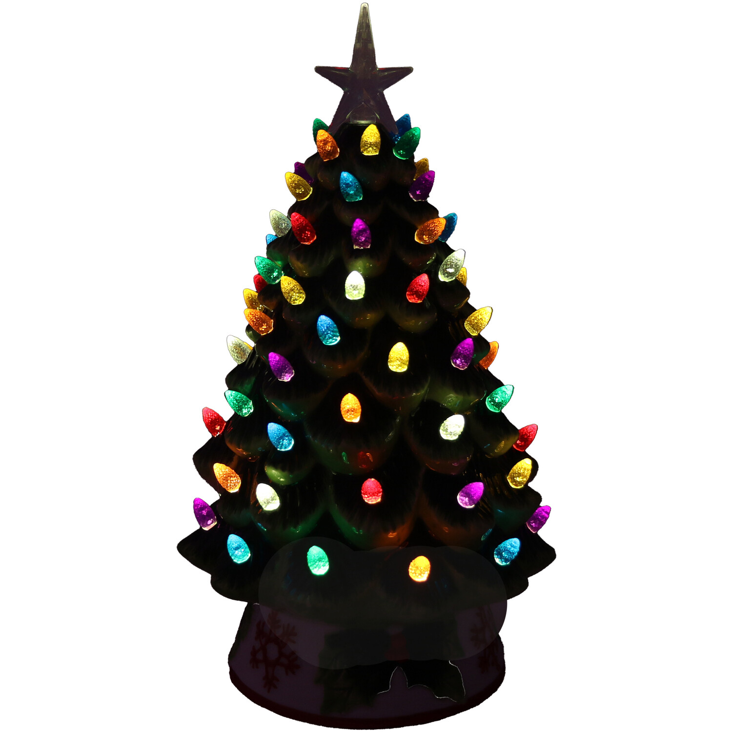 LED Christmas Tree Ornament - Green Image 2