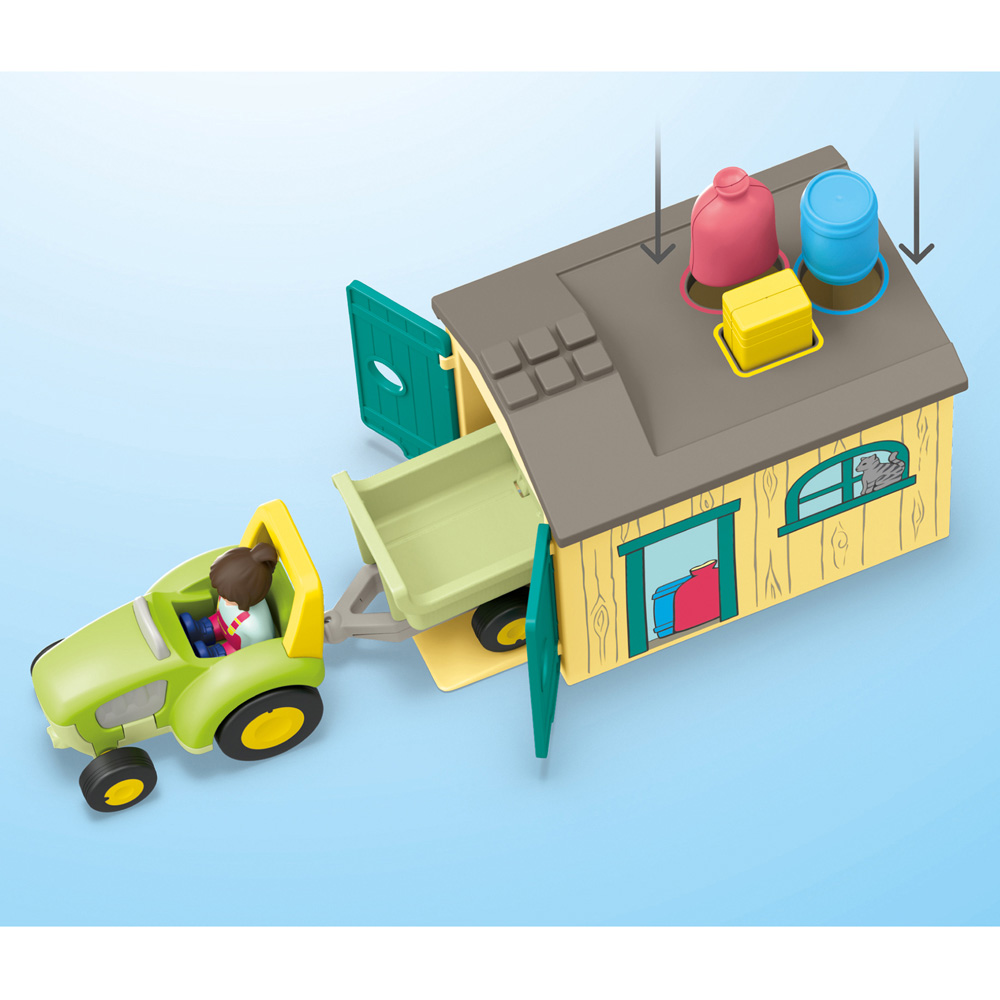 Playmobil Junior Farm Adventure with Tractor and Animal Friends Image 9