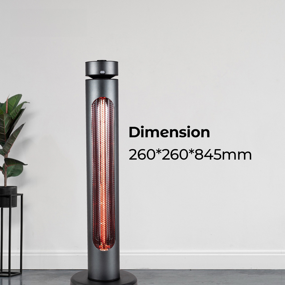 Ener-J Smart Portable Infrared Heater 1500W Image 9