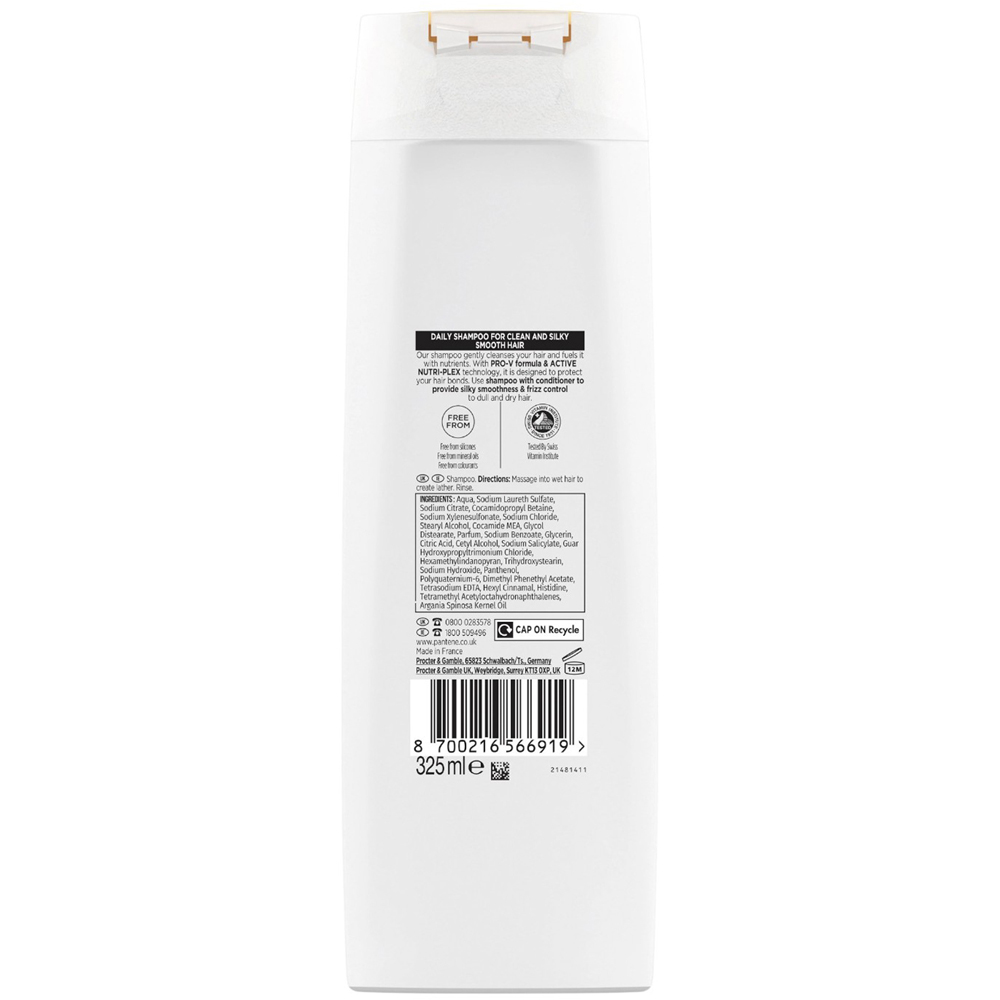 Pantene Pro-V Active Nutri-Plex Smooth and Sleek Shampoo Image 2