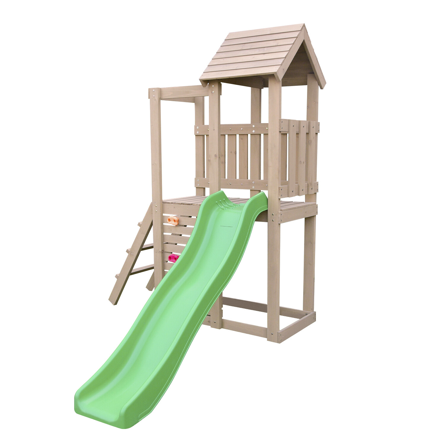 Wooden Playcentre Natural Image 5