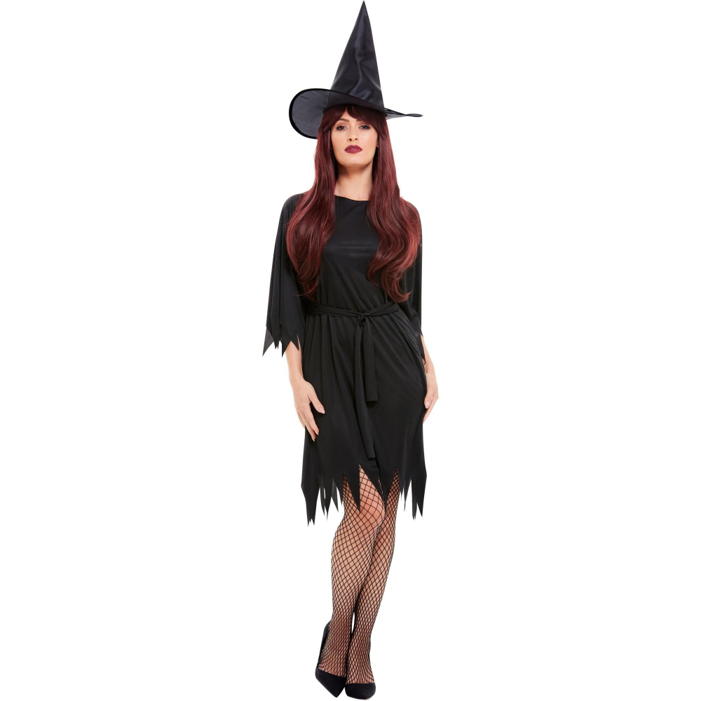 Rubies Adult Women's Spooky Witch Halloween Costume Large Image 4