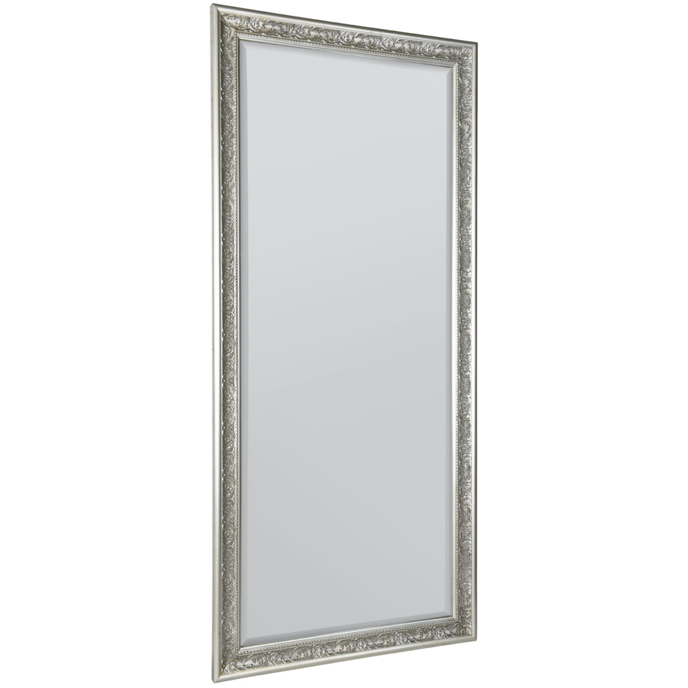Langton Shabby Chic Silver Dress Mirror 160 x 73cm Image 1