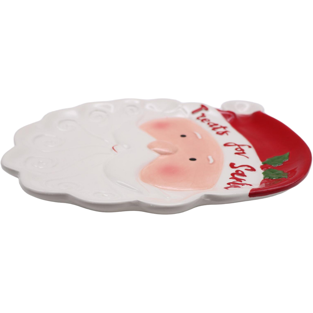 Treats For Santa Plate Image 4