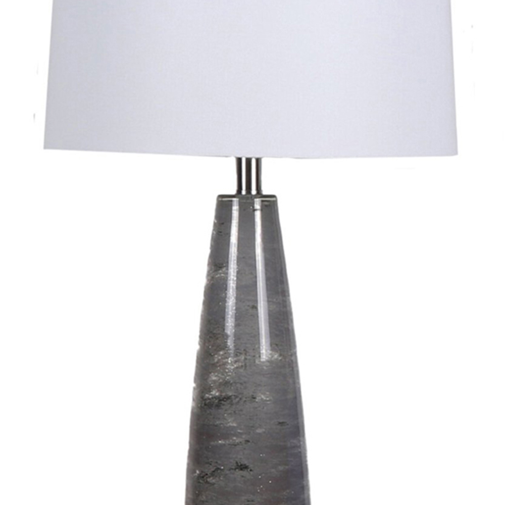 Valentina Grey Stone Effect Table Lamp Image 5