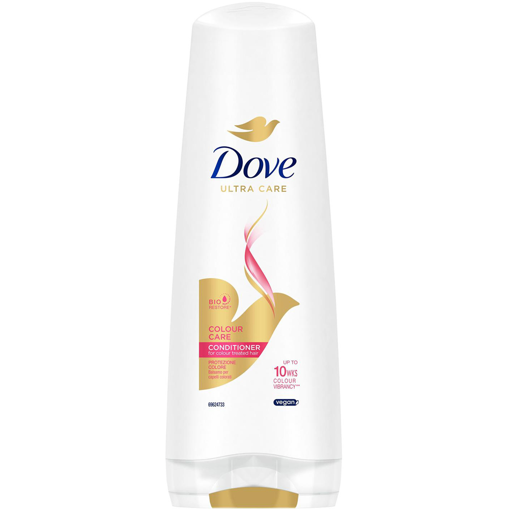Dove Nutritive Solution Colour Care Conditioner 350ml 12 Pack Image 2