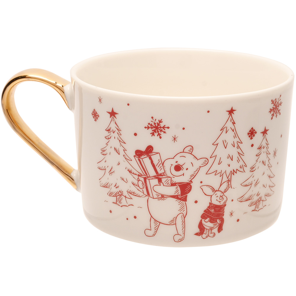 Disney Winnie the Pooh White Cup and Saucer Set Image 5
