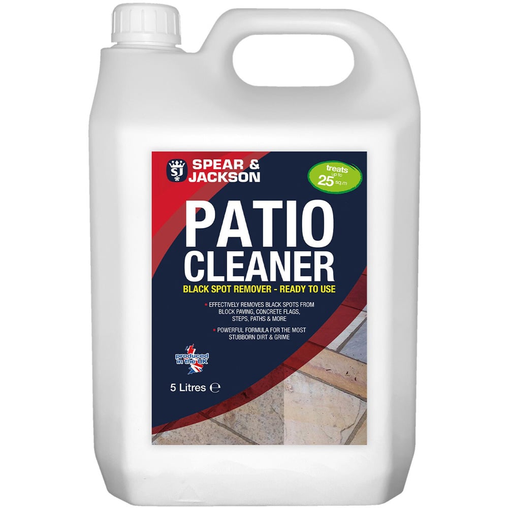Spear and Jackson Patio Black Spot Remover 5L Image