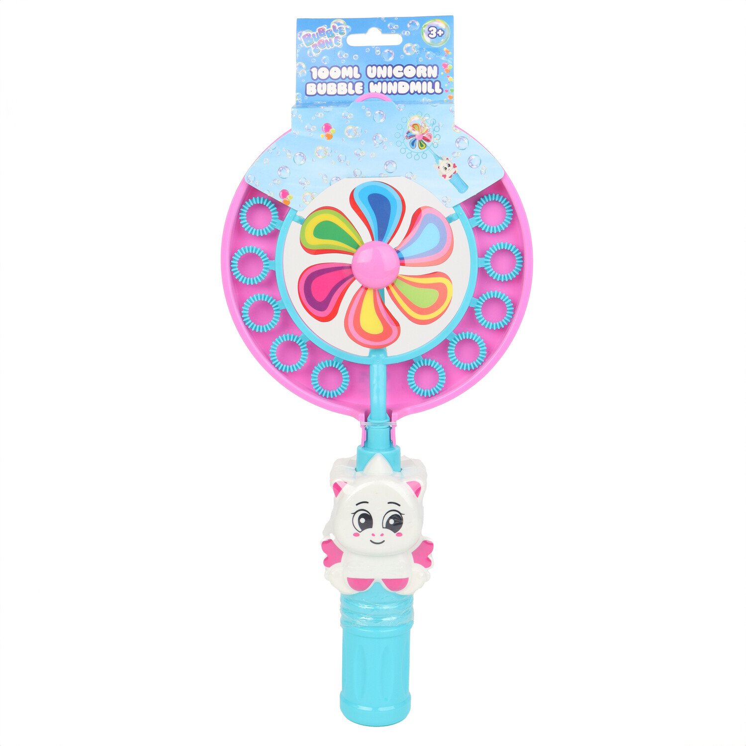 Unicorn Bubble Windmill Mutlicolour Image