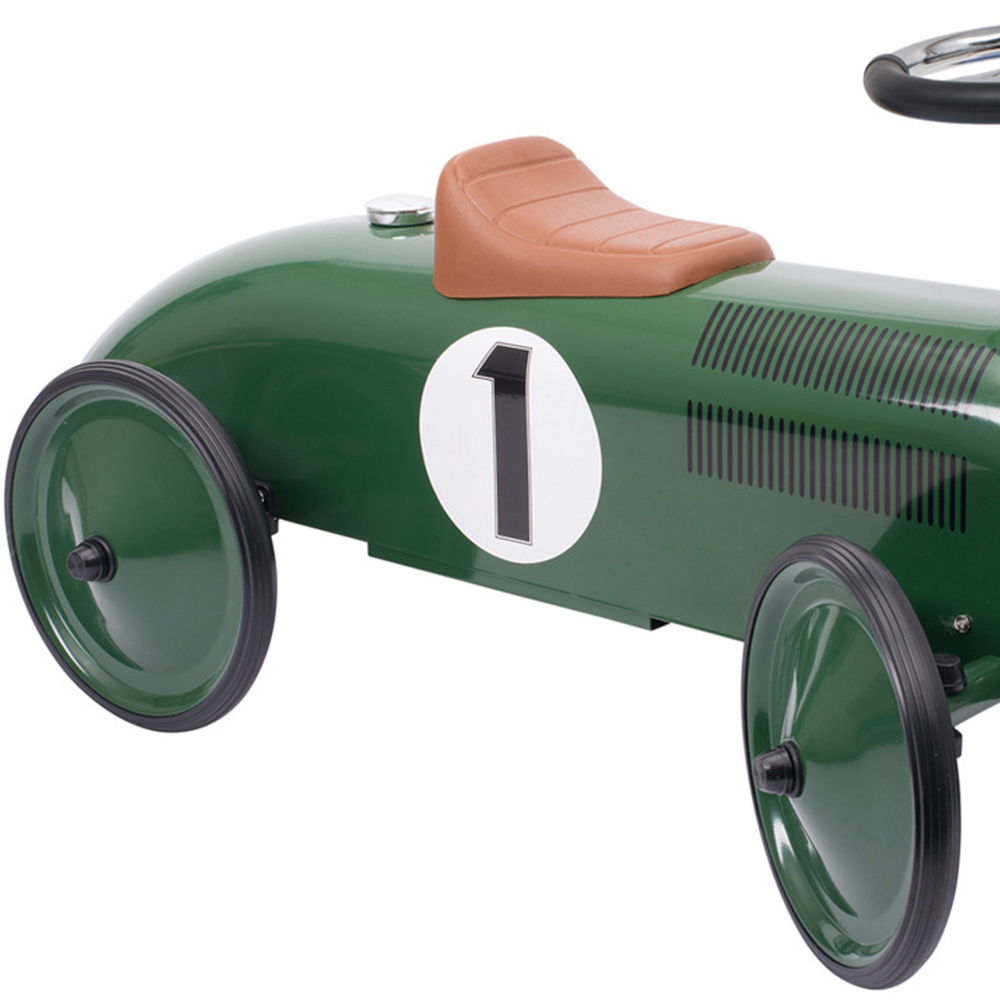 Robbie Toys Green Goki Ride-on Metal Vehicle Image 3