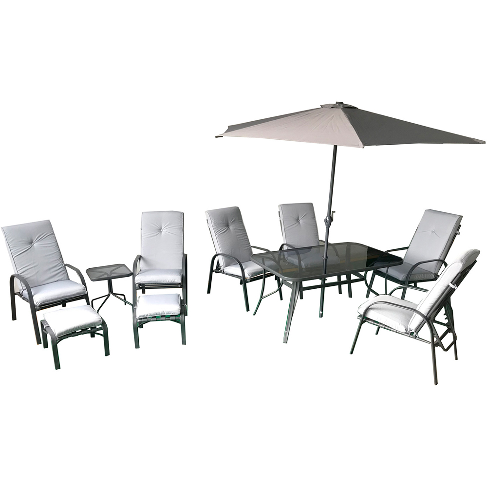 Memphis 11 Piece Dining Set Image 2