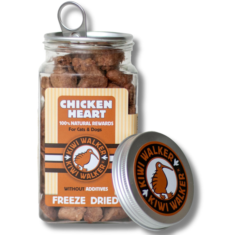 Kiwi Walker Large Freeze Duck and Chicken Dried Dog Treats 2 Pack Image 2