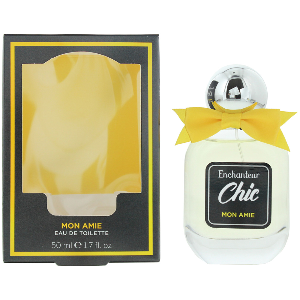 Yardley Enchanteur Chic Mon Amie Women's Eau de Toilette 50ml Image 2