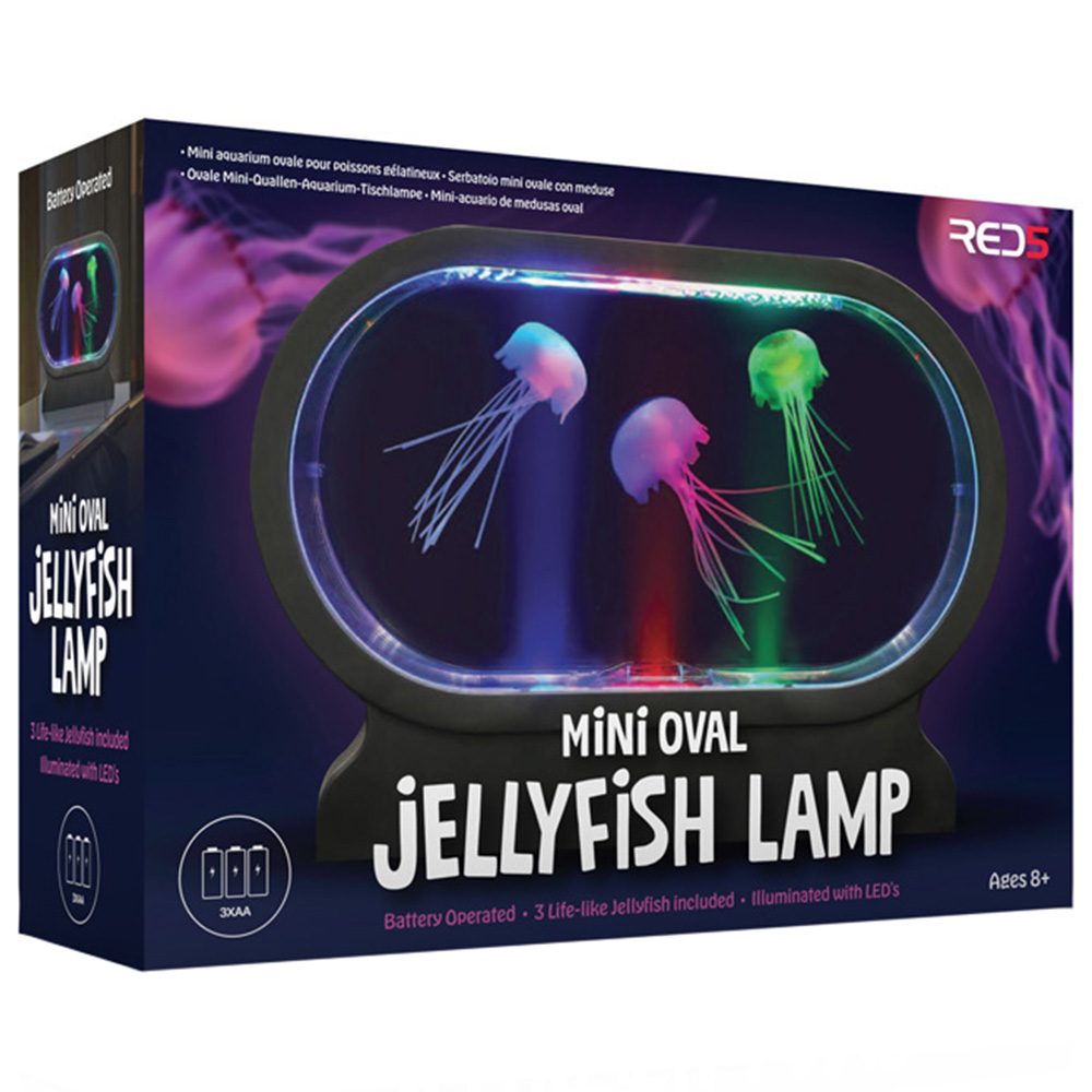 RED5 Mini Oval Jellyfish Lamp Image 4