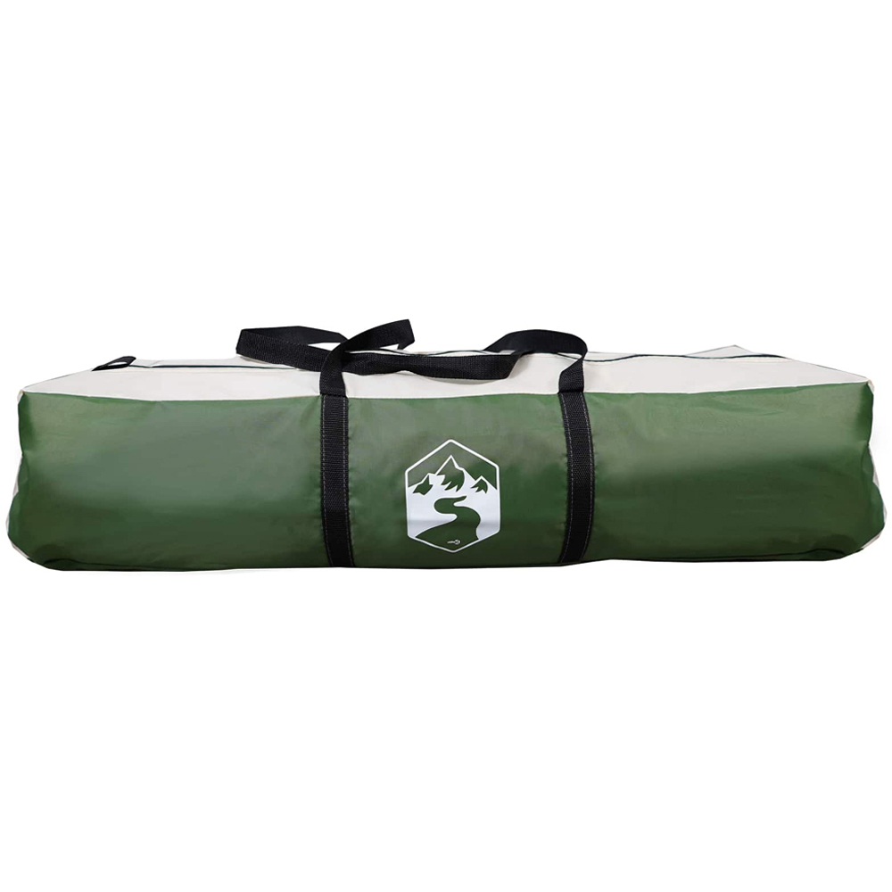 vidaXL 4 Person Instant Tent Green Image 6