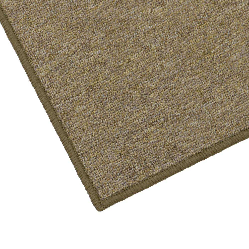 JVL Eden Latte Indoor Machine Washable Doormat 50 x 80cm Image 3