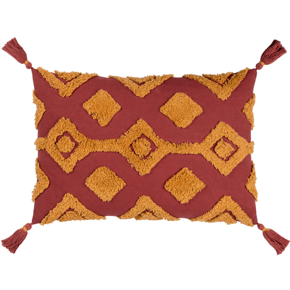 furn. Dharma Sunset Tufted Cushion Image 1
