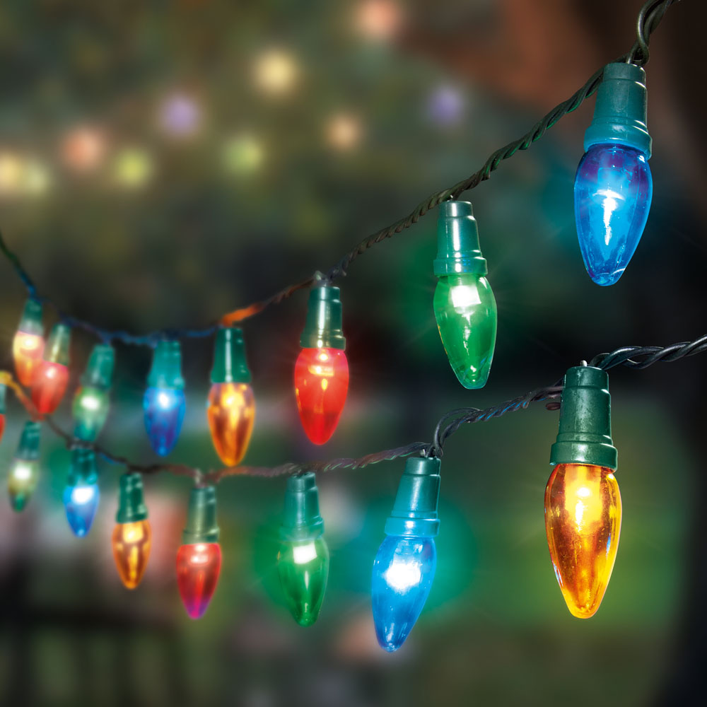 Premier Decorations 120 LED Multi Colour Multi Action Party Lights Wilko