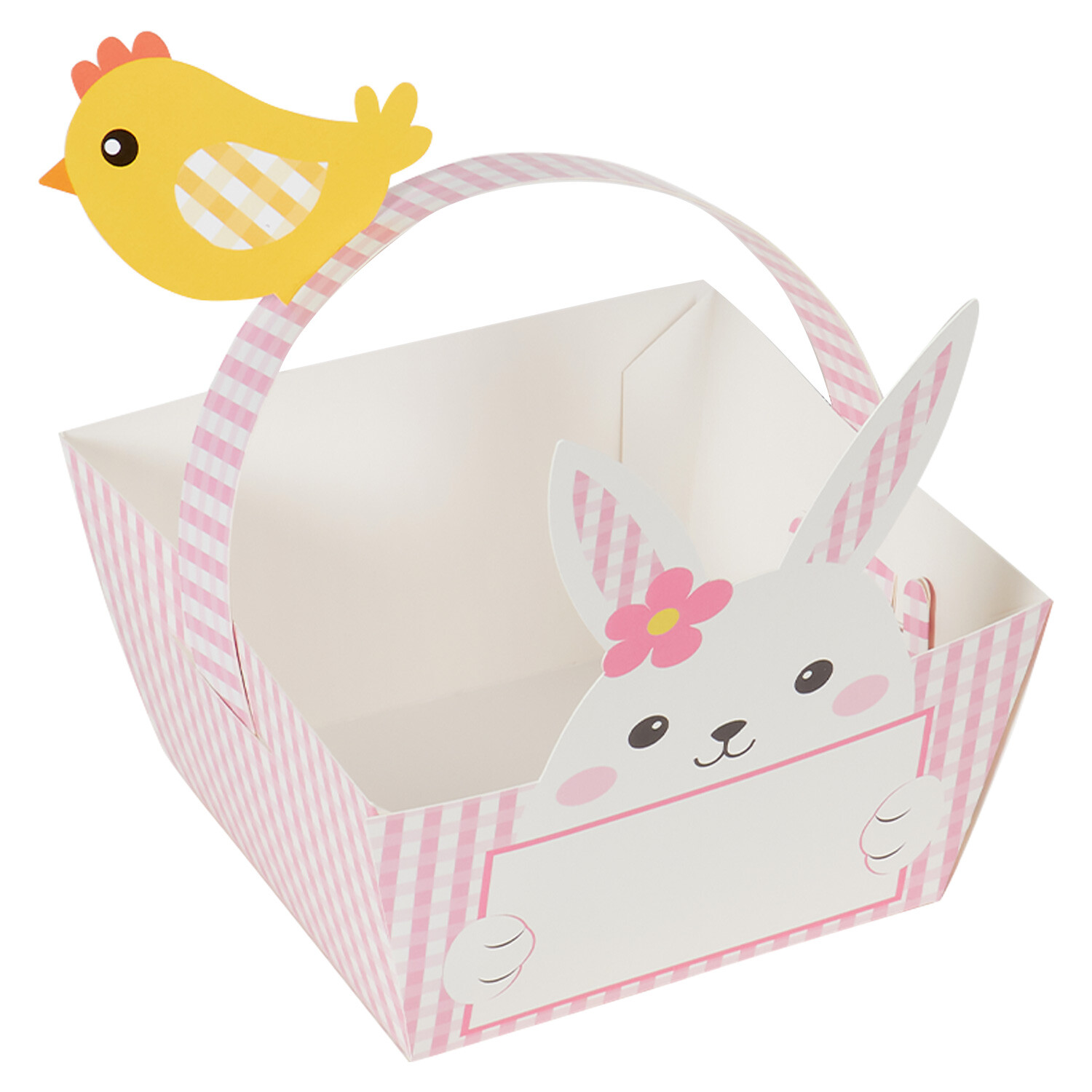 DIY Easter Rabbit Basket Image 4