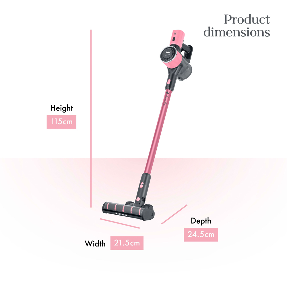 Lynsey Queen of Clean SC15827QOC Cordless Anti Tangle Vacuum Cleaner 22.2V Image 9