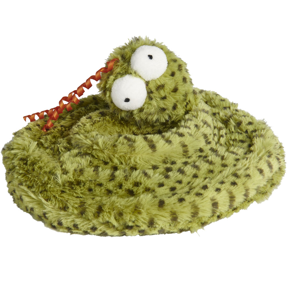 Wilko Snake Scruncher with Spring Body Cat Toy Image 4