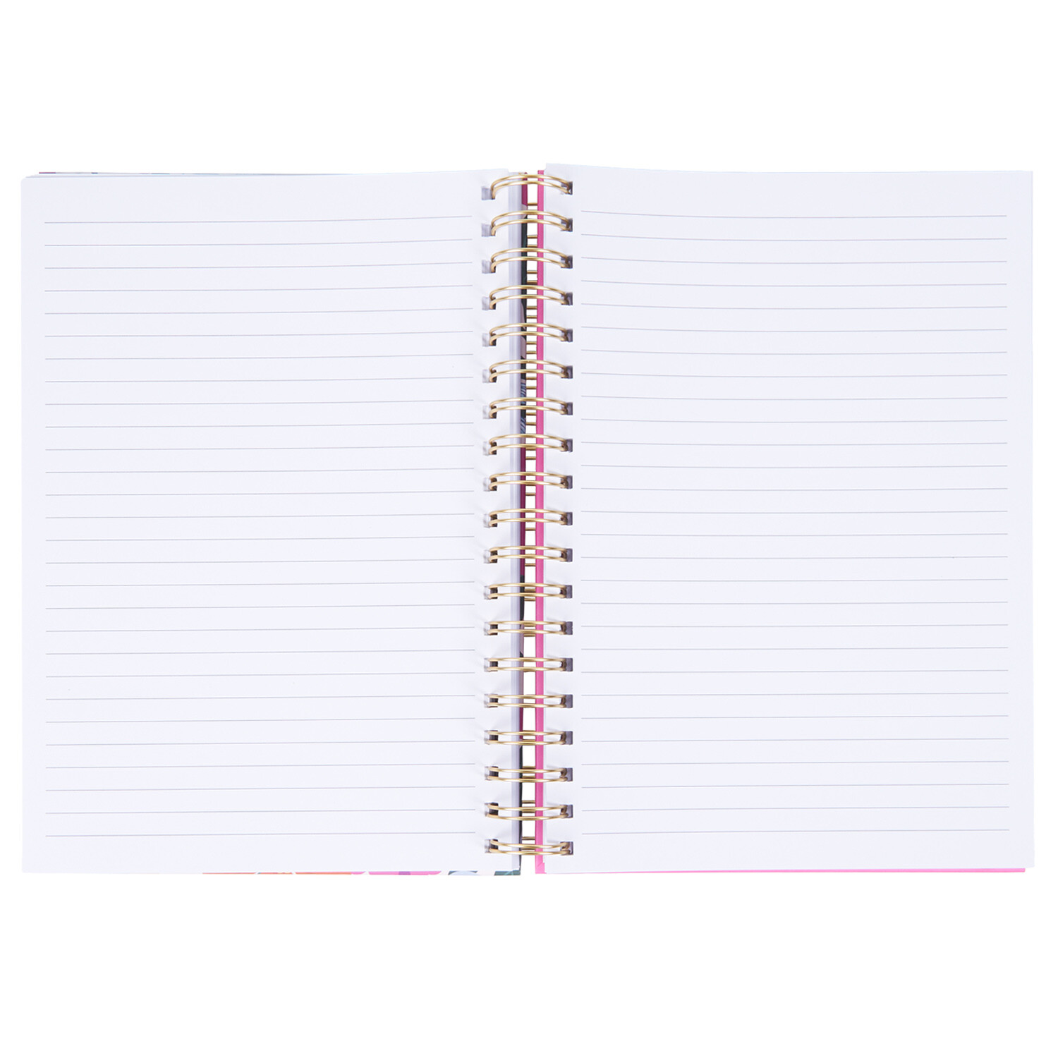 Summer Floral Chunky Notebook B5 - Multicolour Image 2