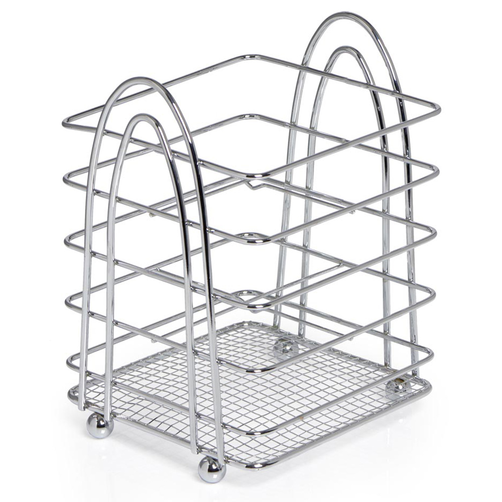 Wilko Square Cutlery Caddy Image 1