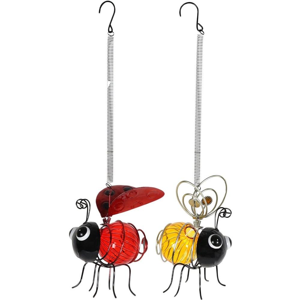Single Ladybug or Bee Hanging Ornament in Assorted styles Image 1