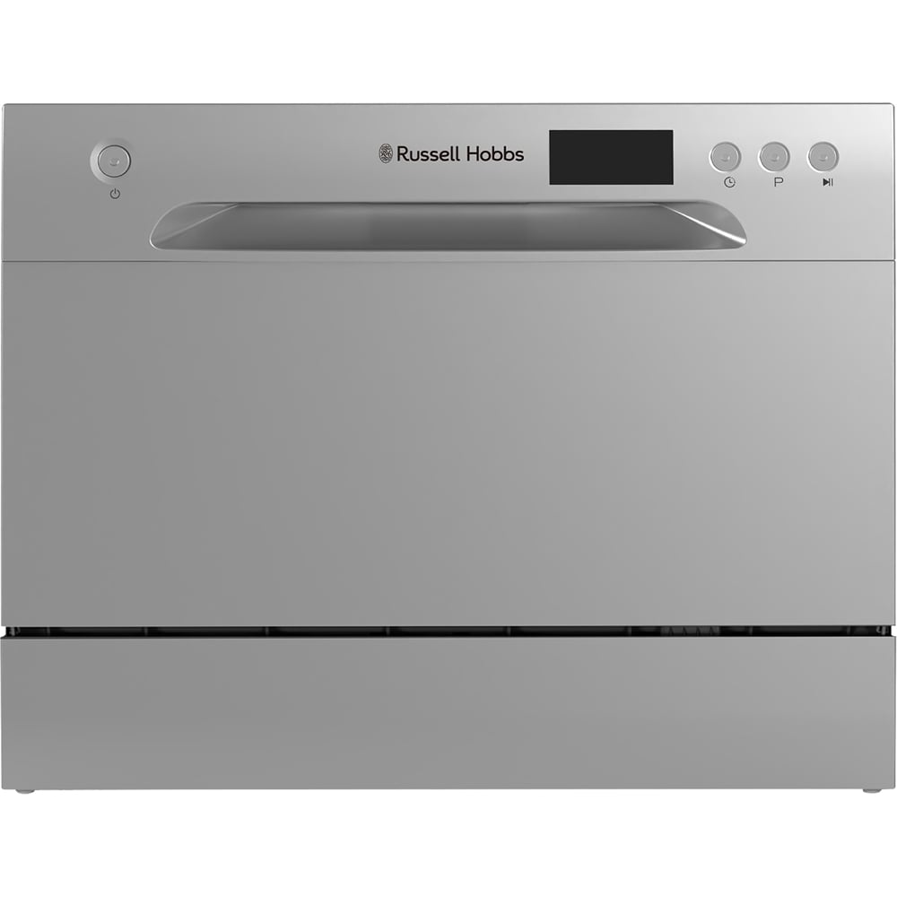 Russell Hobbs RHTTDW6S Silver 6 Place Setting Table Top Dishwasher Image 3