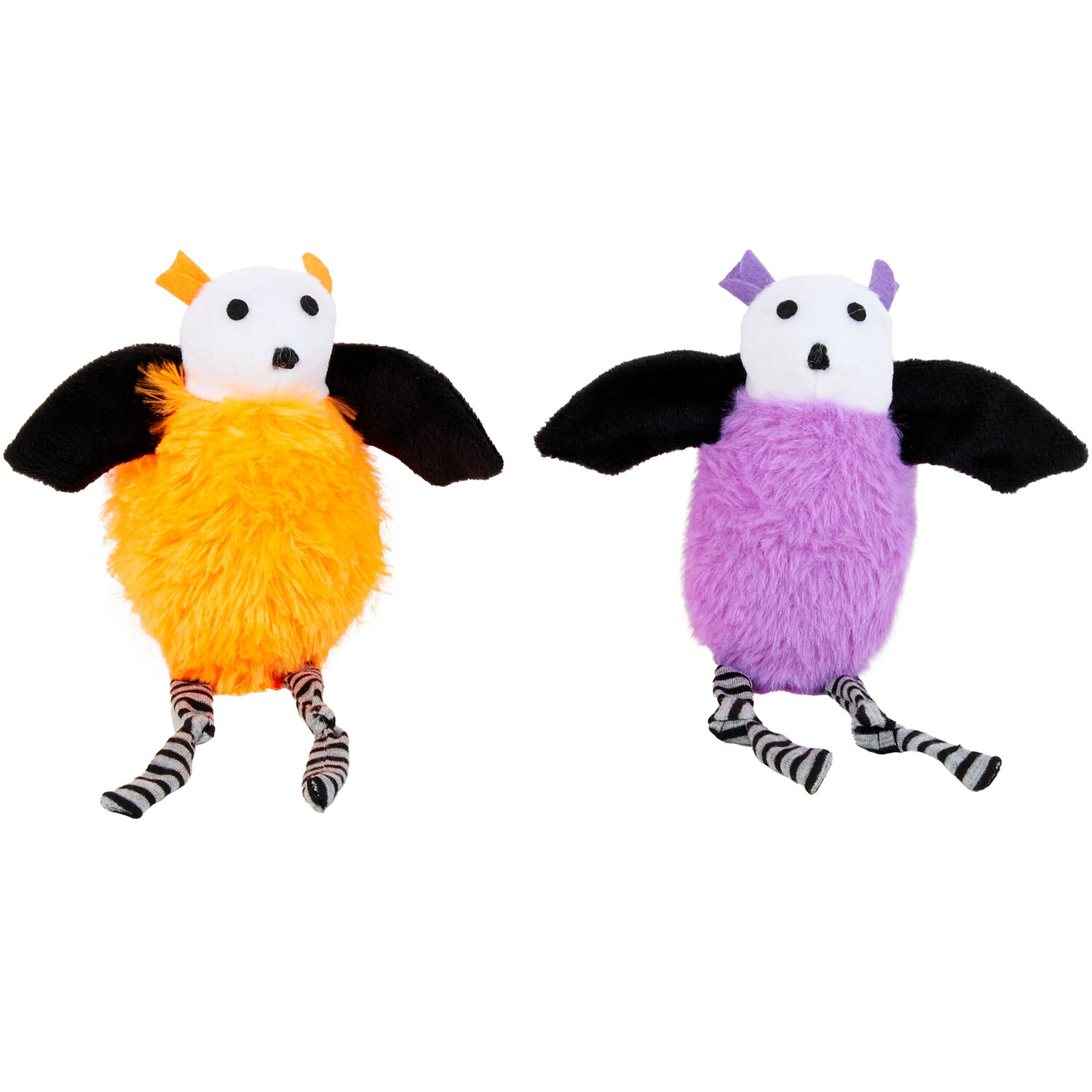 Crinkle Bat Cat Toy Image 1